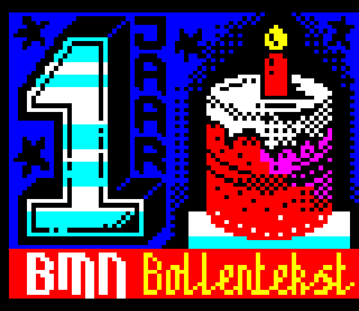 Dan Farrimond - BMN Bollentekst 1 Year (2026)