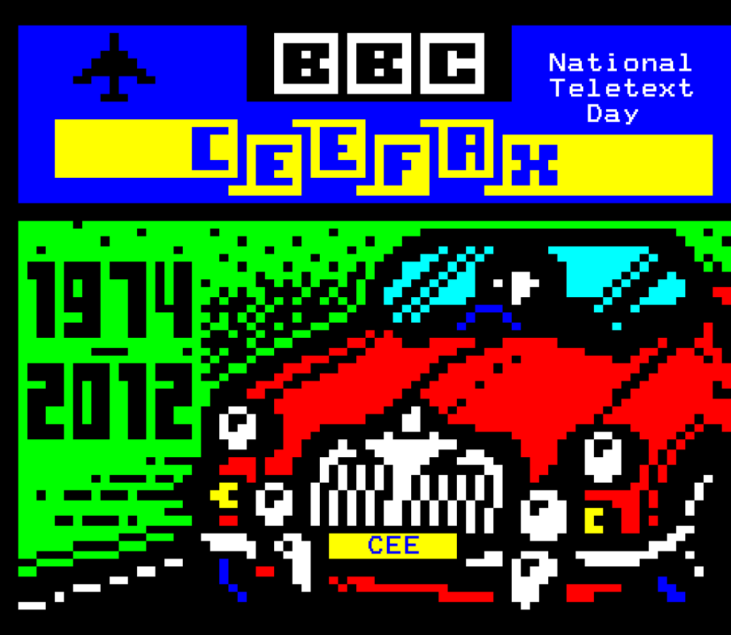 Dan Farrimond - Ceefax Pastiche (2026)