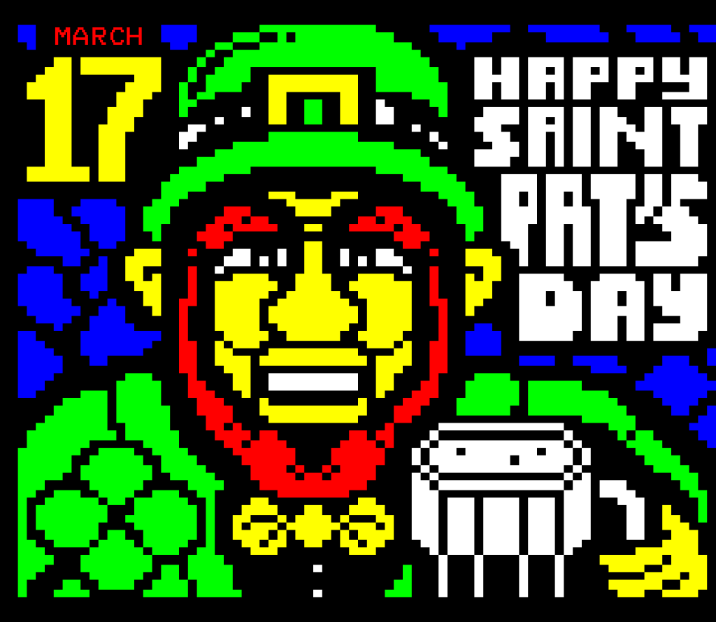 DanFarrimond - St Patrick's Day (2020)