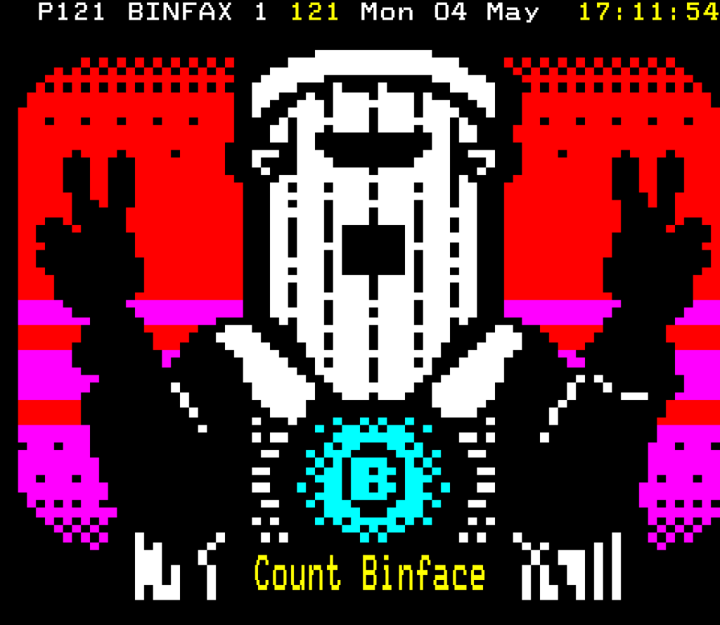Dan Farrimond Binface May The 4th 2026
