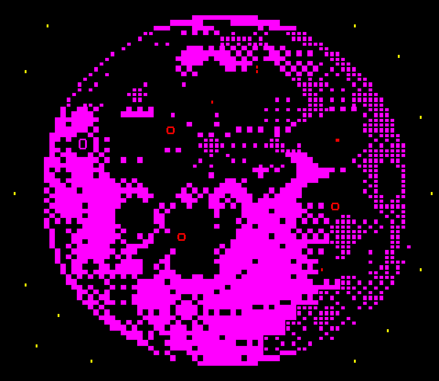 Dan Farrimond Pink Moon 2026